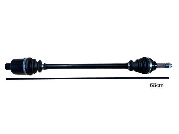 0141069 SEMIASSE ANTERIORE SINISTRO LIGIER X-TOO R S RS OPTIMAX MICROCAR CARGO