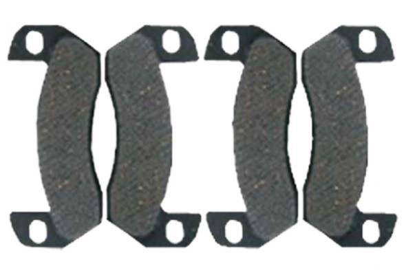 0182043 PASTIGLIE PATTINI FRENO POST. 4 PZ LIGIER OPTIMAX NOVA X-TOO MAX R S RS