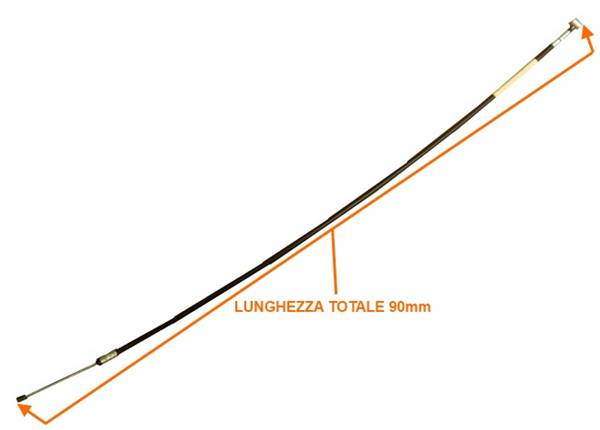 0184062 CAVO FILO FRENO A MANO LIGIER X-TOO BE-UP BE-TWO