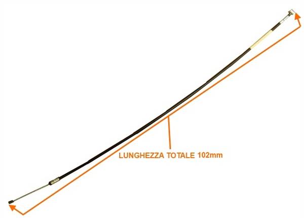 0184063 CAVO FILO FRENO A MANO LIGIER X-TOO MAX OPTIMAX R RS