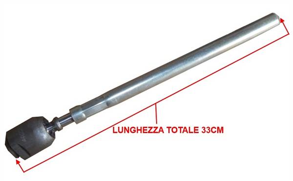 01.22.076 / 01.22.077 TIRANTE SCATOLA GUIDA STERZO CHATENET BAROODER SPEEDINO