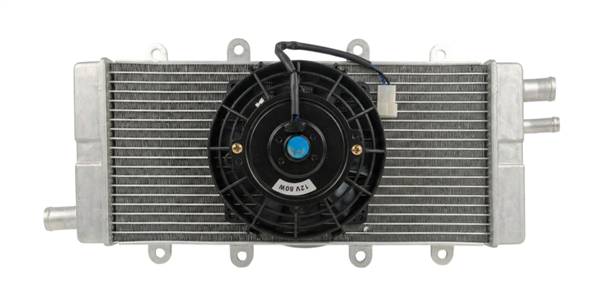 01.28.003 RADIATORE + VENTOLA ACQUA CHATENET CH26 V2 CH28 MOTORE LOMBARDINI DCI