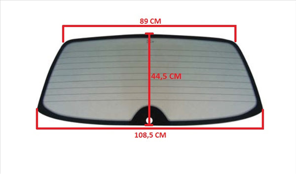 Rear window w/defrost. Chatenet Ch16 22