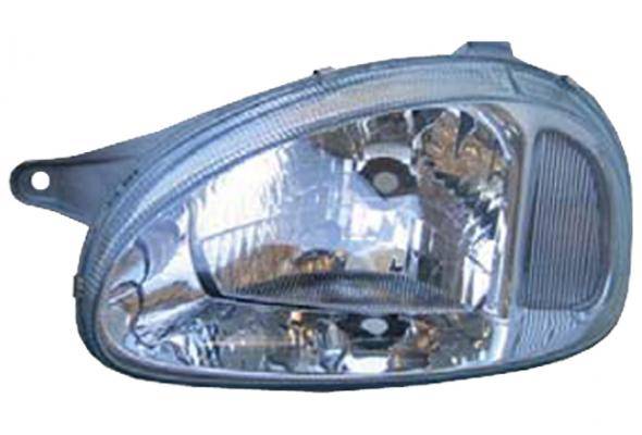 05.16.024 FARO FANALE ANTERIORE SINISTRO LISCIO CHATENET MEDIA BAROODER SPEEDINO