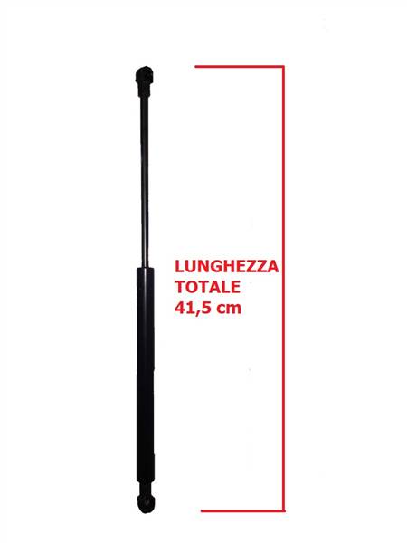 0664842 AMMORTIZZATORE MOLLA A GAS PORTELLONE MICROCAR VIRGO I II III FAMILY