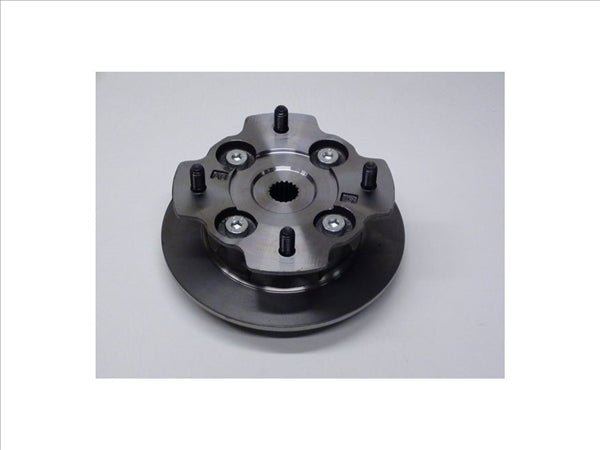 Front brake disc + Mic Virgo hub D.170