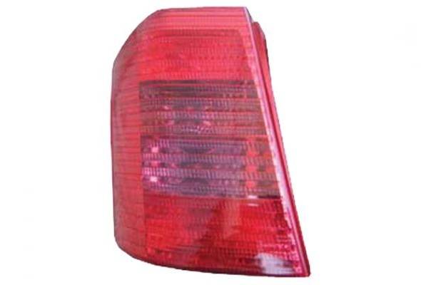 1000563 FANALE FARO POSTERIORE SINISTRO ROSSO MICROCAR MC1 MC2
