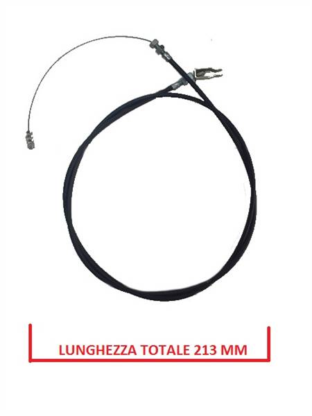 1001071 CAVO FILO INVERTITORE CAMBIO MARCIA INDIETRO MICROCAR VIRGO