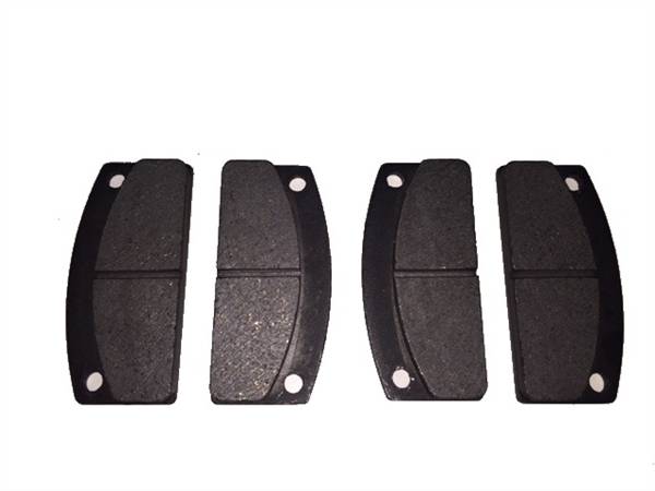 1002126 PASTIGLIE FRENO POST. 4 PZ MICROCAR MC1 MC2 FINO AL 2006 TOWN LIFE