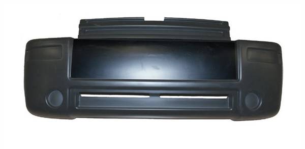1002698 PARAURTI ANTERIORE MICROCAR MC1 MC2 1° SERIE CON FENDINEBBIA