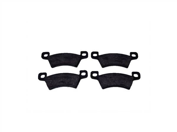 1003900 PASTIGLIE PATTINI FRENO POSTERIORI 4 PZ MICROCAR MC1 MC2 DOPO 2006