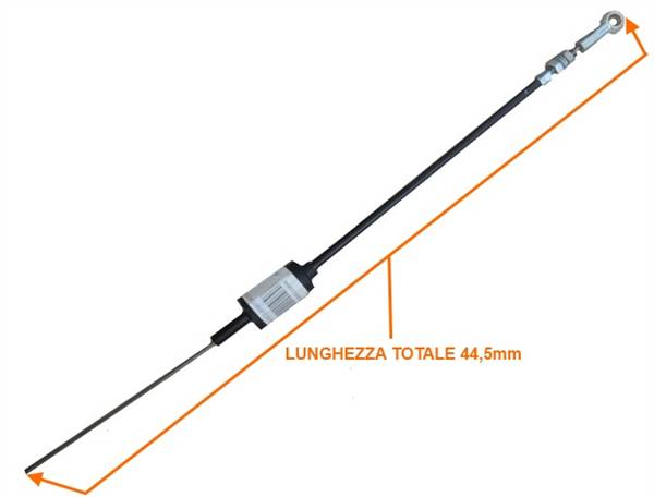 1004414 CAVO FILO ACCELERATORE MICROCAR MC1 MC2 (YANMAR)