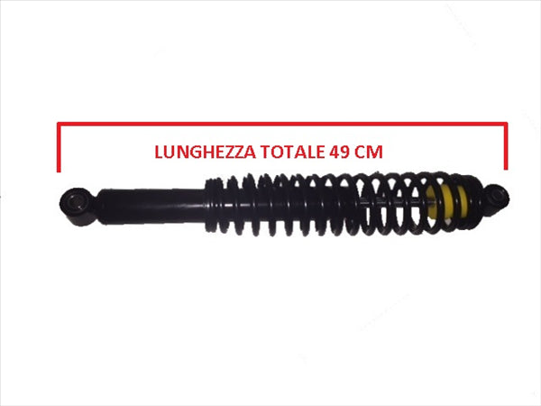 Rear shock absorber Microcar Mgo