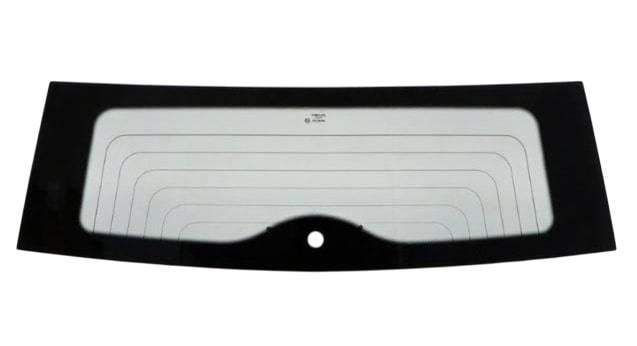 1008126 LUNOTTO VETRO CRISTALLO TERMICO CON SBRINAMENTO MICROCAR M.GO