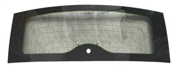 1008126 LUNOTTO VETRO CRISTALLO TERMICO CON SBRINAMENTO MICROCAR M.GO