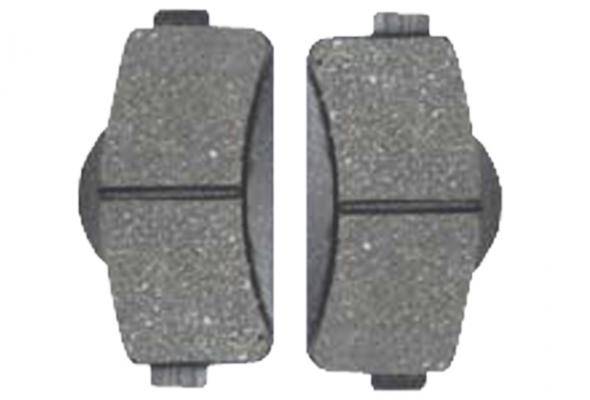 1008464 PASTIGLIE PATTINI FRENO ANT. 4 PZ MICROCAR M.GO M8 DUE LIGIER IXO JS 50