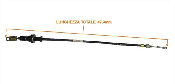101015 CAVO FILO ACCELERATORE JDM ABACA ALBIZIA