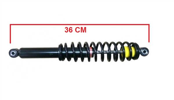 101307 AMMORTIZZATORE POSTERIORE JDM ABACA