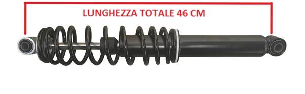 1401066 AMMORTIZZATORE POSTERIORE MICROCAR M8