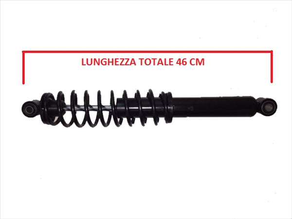 Microcar M8 Rear Shock Absorber