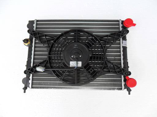 RADIATORE ACQUA LIGIER NOVA X-TOO MAX R S RS DUE IXO MICROCAR MGO M8 C/VENTOLA