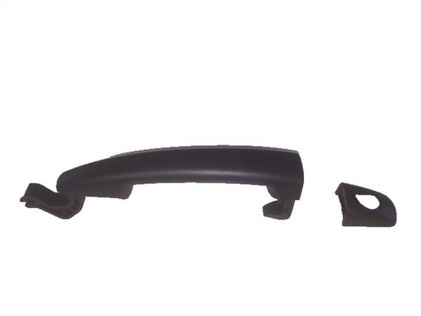 1402759 MANIGLIA PORTA ESTERNA NERA COMPLETA DI COVER LIGIER JS50