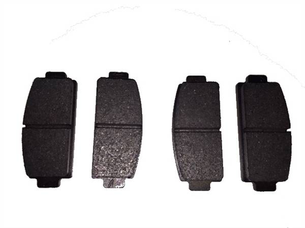 1403882 PASTIGLIE PATTINI FRENO POST. 4 PZ LIGIER IXO JS 50 JS RC