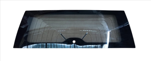 Smoked rear window w/defrost. Microcar P96