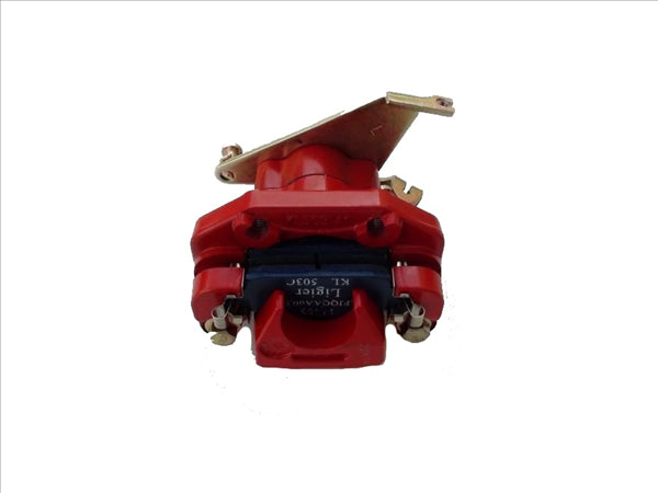 Red Rear Left Caliper Microcar Ligier