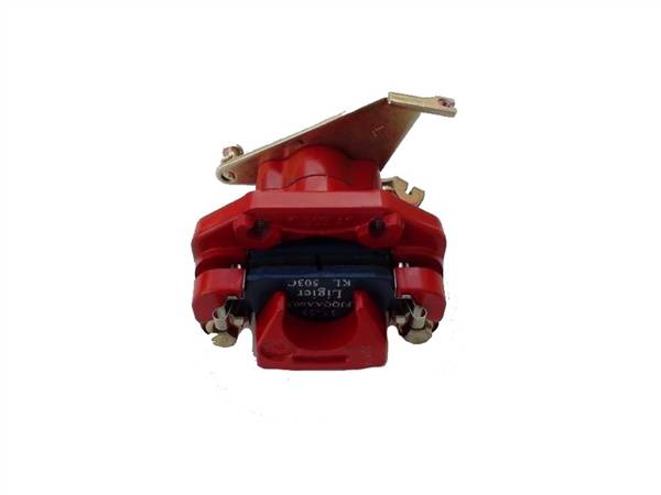 1408750 PINZA FRENO SX POST. ROSSA MICROCAR M.GO M8 DUE LIGIER IXO JS50