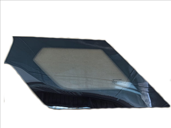 Rear glass. Fixed Left Smoke Js56 1419216