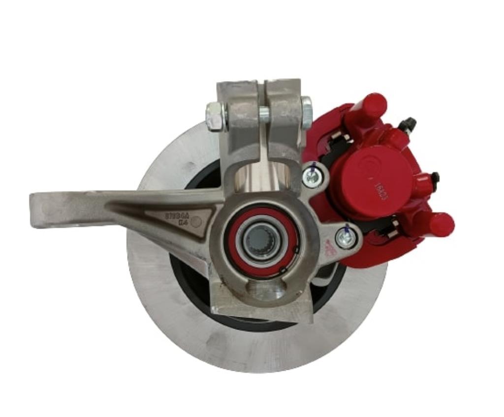 1418437 PORTAMOZZO ANT. SINISTRO COMPLETO LIGIER IXO JS50 60 MICROCAR M8 M.GO