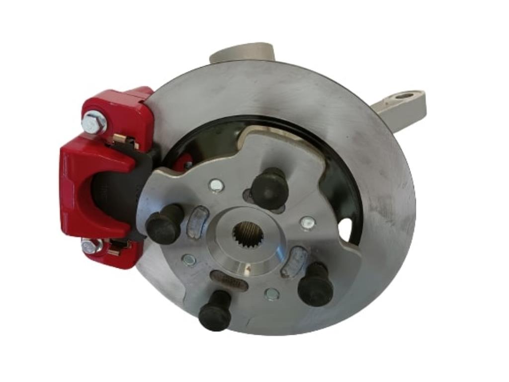 1418437 PORTAMOZZO ANT. SINISTRO COMPLETO LIGIER IXO JS50 60 MICROCAR M8 M.GO