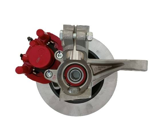 1418438 PORTAMOZZO ANTERIORE DESTRO COMPLETO LIGIER IXO JS50 60 MICROCAR M8 M.GO
