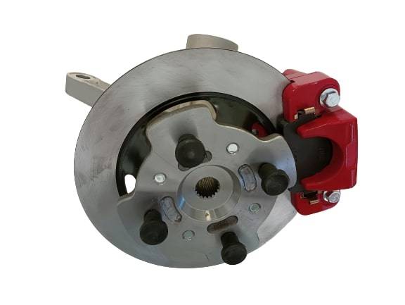 1418438 PORTAMOZZO ANTERIORE DESTRO COMPLETO LIGIER IXO JS50 60 MICROCAR M8 M.GO