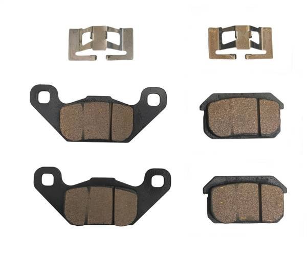 1419154 KIT PASTIGLIE FRENO POSTERIORI LIGIER JS50 F3 F4 F5 JS60 MICROCAR M.GO 6