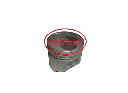 1582121910 PISTONE + 0,50 MOTORE KUBOTA Z402 AIXAM
