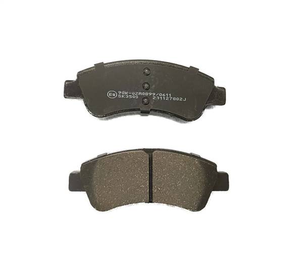 PASTIGLIE PATTINI FRENO ANT. CITROEN AMI FIAT TOPOLINO OPERL ROCKS-E