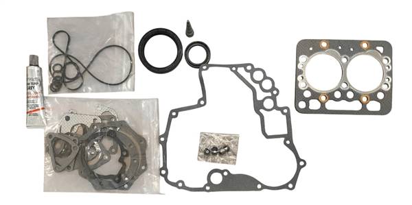 1758099050 SERIE GUARNIZIONE MOTORE KUBOTA Z402 AIXAM