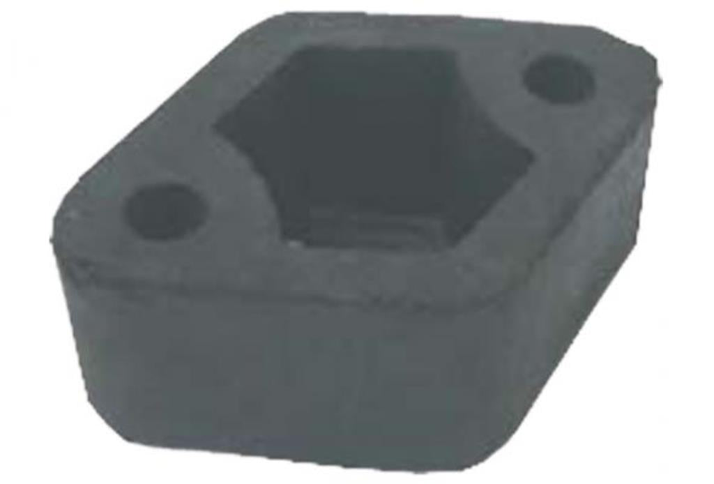 Rear exhaust rubber. Aixam Ligier