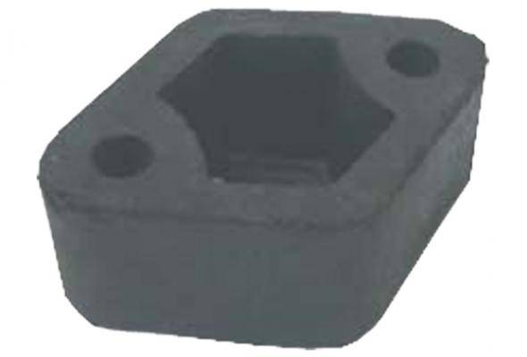 1K037 GOMMINO ANTIVIBRANTE SILENT BLOCK POST. SCARICO AIXAM LIGIER MICROCAR