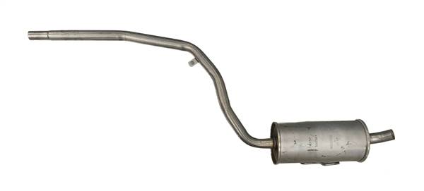 1S030 MARMITTA TERMINALE SCARICO AIXAM 500 EVOLUTION 500.4 500.5 MINIVAN