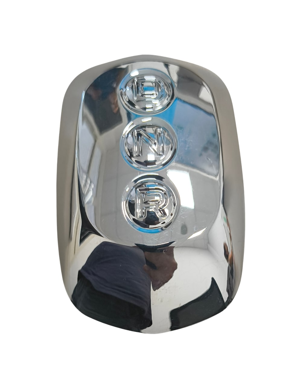 3AA059 TAPPO POMELLO LEVA CAMBIO CROMATO AIXAM A.721 CITY IMPULSION CROSSOVER