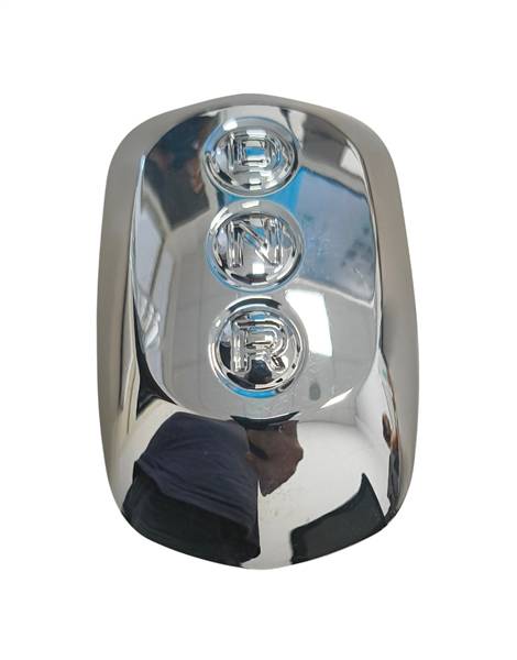 3AA059 TAPPO POMELLO LEVA CAMBIO CROMATO AIXAM A.721 CITY IMPULSION CROSSOVER