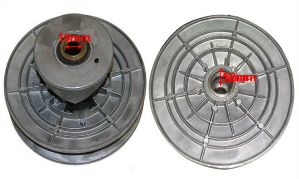 3WP24 / 321BF024 VARIATORE CAMBIO AIXAM GRECAV