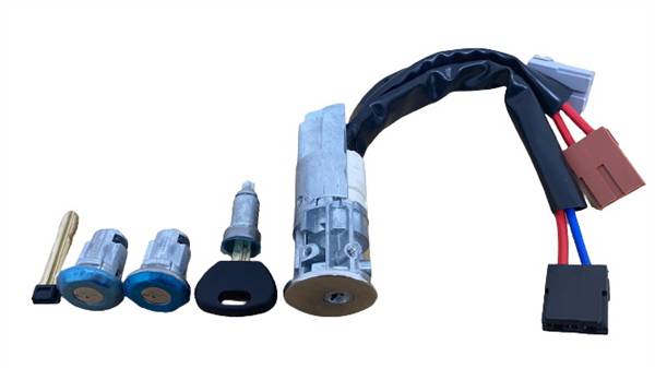 4AG019 BLOCCHETTO ACCENSIONE + SERRATURA PORTE AIXAM VISION MEGA CITY MINAUTO