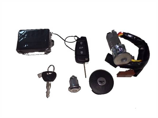 4AY019 KIT SERRATURE + KIT CENTRALINA E TELECOMANDO AIXAM VISION SENSATION