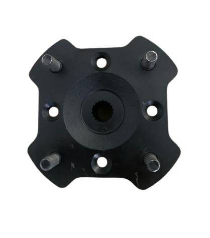 4K038 MOZZO RUOTA AIXAM 400 500 A.721 CROSSLINE SCOUTY R GT CITY SPORT MINAUTO