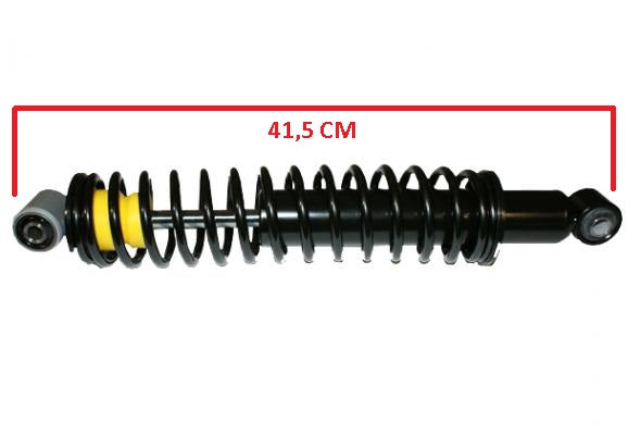 Rear shock absorber Aixam All