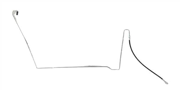 620BF019 TUBO FRENO ANTERIORE DESTRO FLEX+RIG SENZA ABS AIXAM SENSATION EMOTION